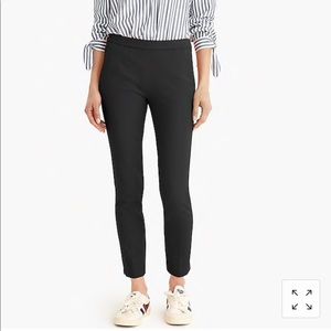 J Crew Martie slim crop pant stretch cotton 8